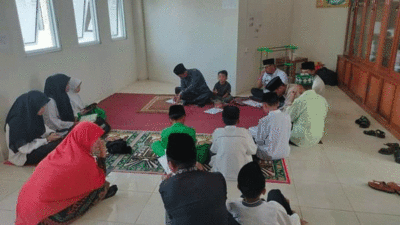Training center menghadapi MTQ tingkat Agam