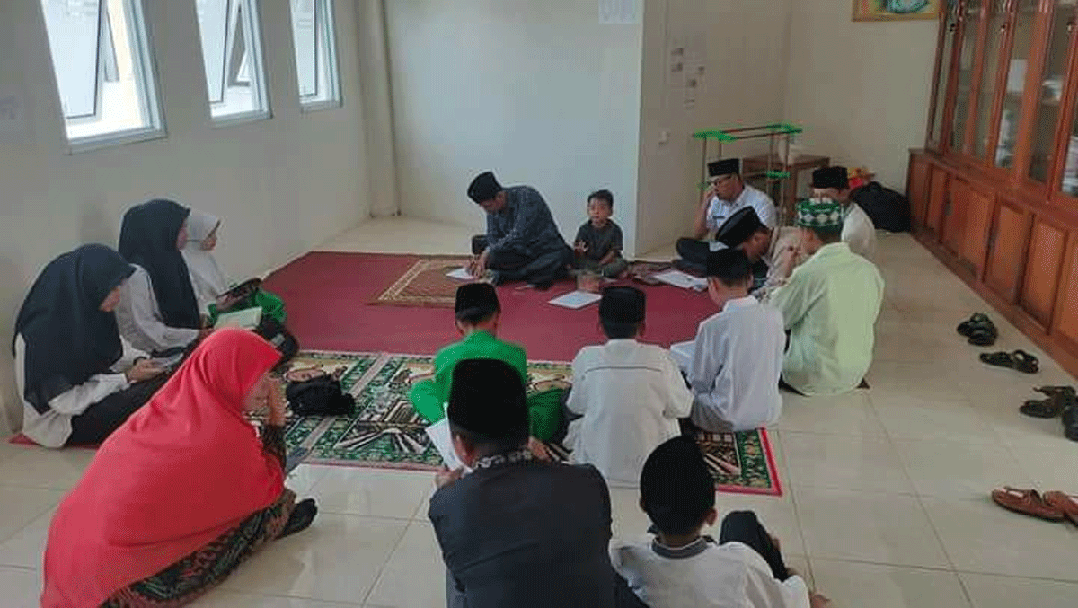 Training center menghadapi MTQ tingkat Agam