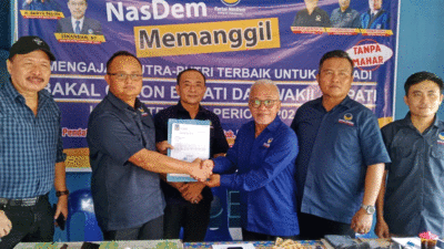 NasDem Memanggil, Daftar Jadi Bakal Calon Bupati dan Wakil Bupati Nias Dijamin Tanpa Mahar