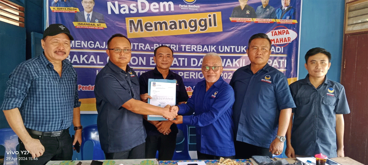 NasDem Nias buka pendaftaran calon kepala daerah