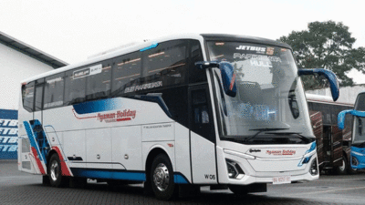 Perantau Minang Pulang Basamo, Hari Ini Puluhan Bus Diberangkatkan dari Jakarta
