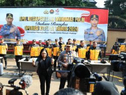 Polri Ajak Pemudik Titipkan Kendaraan dan Barang Berharga di Kantor Polisi