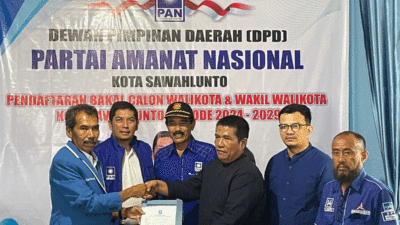 Partai Amanat Nasional Sawahlunto Buka Pendaftaran Bakal Calon Wali Kota dan Wakil Wali Kota