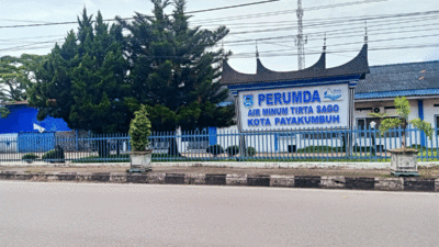 Kantor PDAM Payakumbuh.