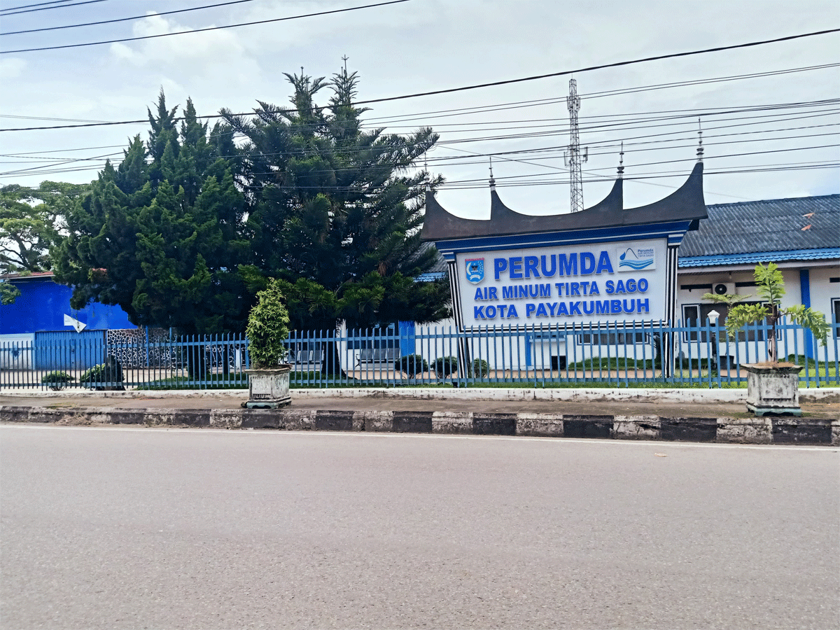 Kantor PDAM Payakumbuh.