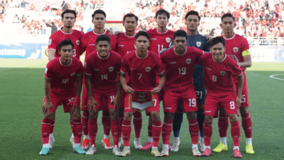 Indonesia Belum Pernah Menang, Yakinlah Kali Ini Garuda Bisa Ladeni Uzbekistan, Sejarah Akan Terukir dengan Indah