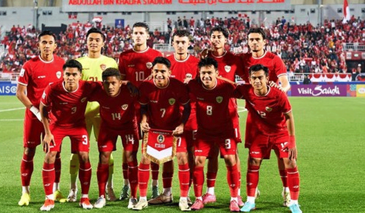 Pemain Timnas Indonesia. (pssi)