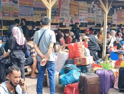 Puncak Mudik Sudah Lewat, Penumpang Bus Sumbar Mulai Melandai
