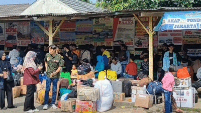 Pecah, Perantau Rayo di Kampuang, Bus Sumbar Panen Penumpang dari Jakarta