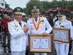 Bupati Dharmasraya Kembali Raih Penghargaan Nasional, Kali Ini Diserahkan Menteri Dalam Negeri