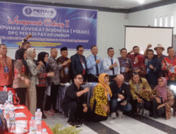 Iskandar Pimpin Dewan Pimpinan Cabang Peradi Payakumbuh, Setia Budi Jadi Ketua Dewan Kehormatan