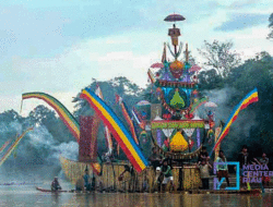 Mengenal Festival Perahu Baganduang, Tradisi Unik dari Kuantan Singingi