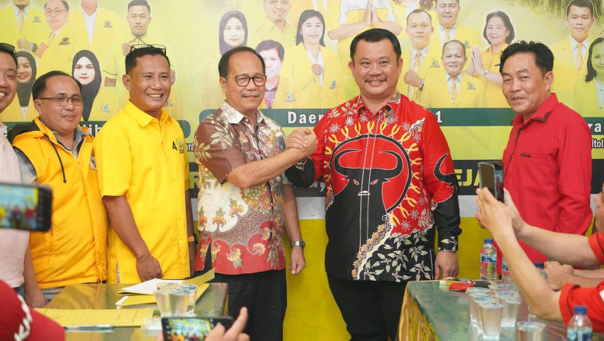 Pendaftaran bakal calon kepala daerah di Partai Golkar Gunungsitoli