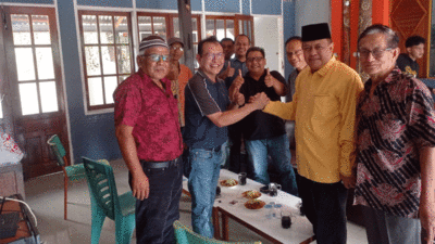 Halal bihalal dengan bakal calon wali kota