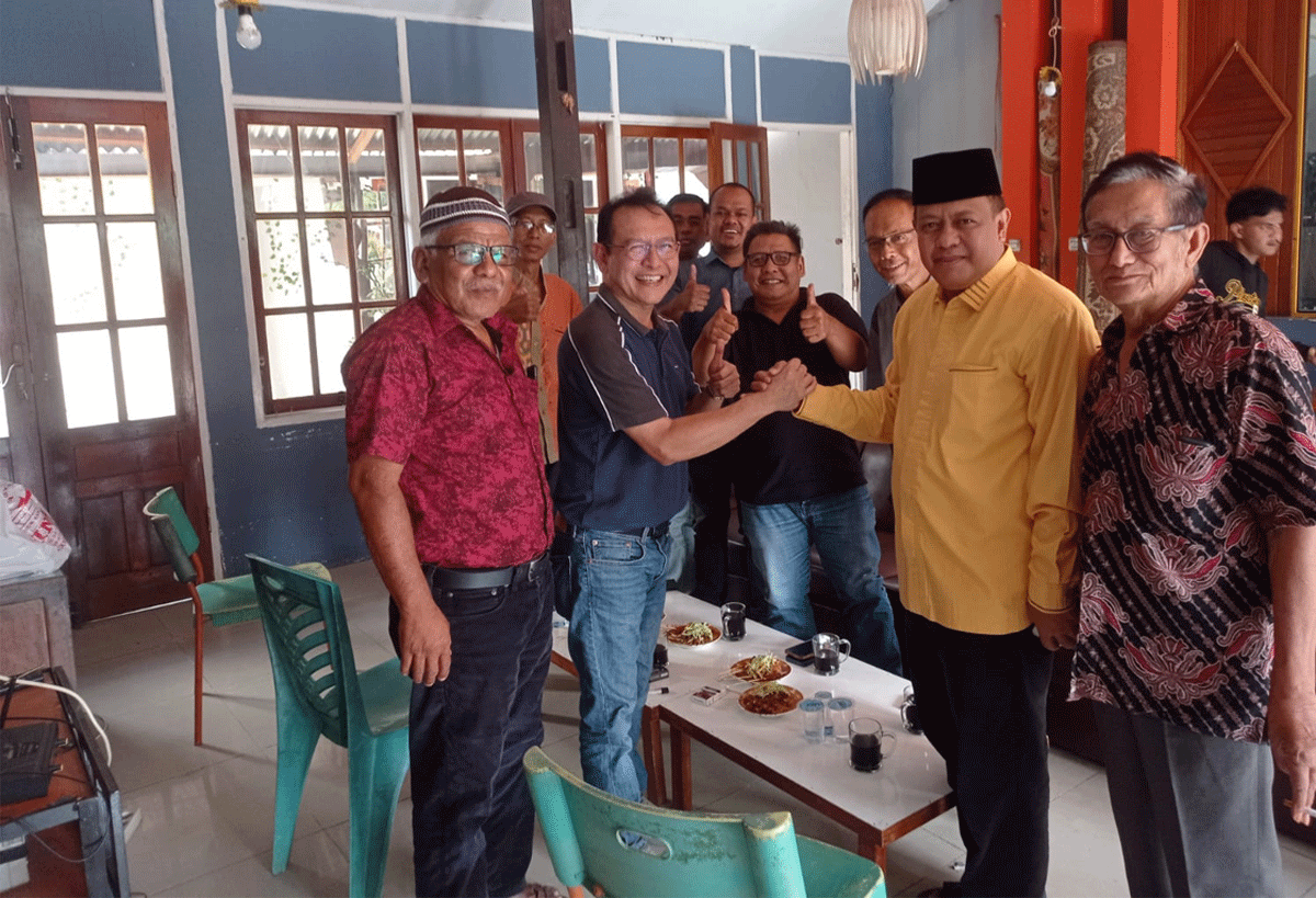 Halal bihalal dengan bakal calon wali kota