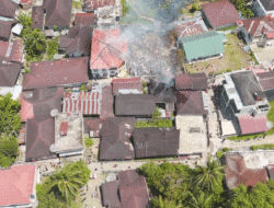 Pondok Pesantren Tahfidz Ibnu Mas’ud di Silungkang Terbakar, Kerugian Ditaksir Ratusan Juta