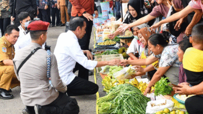 Kunjungi Pasar Muara Bungo, Ini Perintah Presiden ke Menteri Pekerjaan Umum dan Perumahan Rakyat