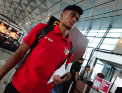 Terbang ke Dubai, Ramadhan Sananta Tak Mudik ke Lingga