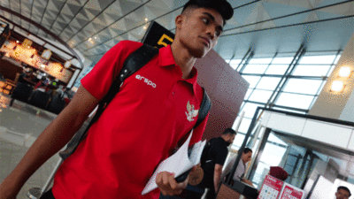 Terbang ke Dubai, Ramadhan Sananta Tak Mudik ke Lingga