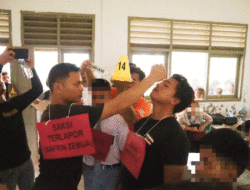 Polres Nias Selatan Gelar Reka Ulang Dugaan Penganiayaan yang Dialami Siswa SMK