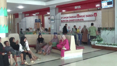 Pelayanan pada pasien di RSUD Sungai Dareh