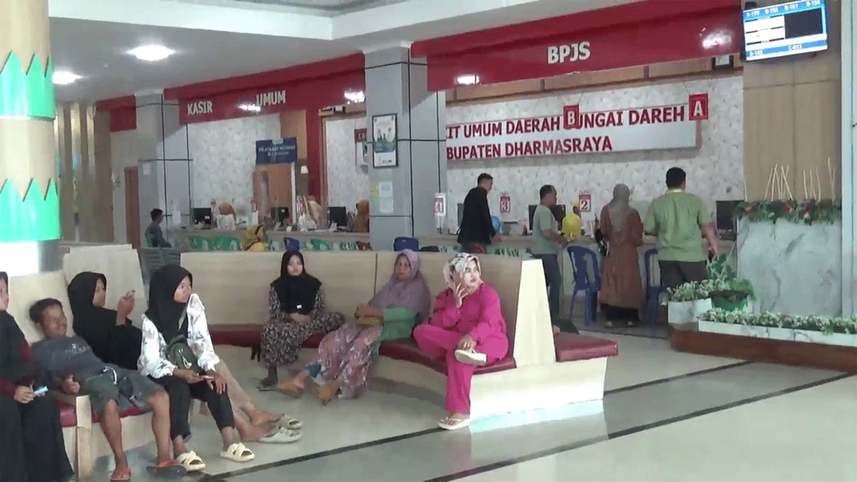 Pelayanan pada pasien di RSUD Sungai Dareh