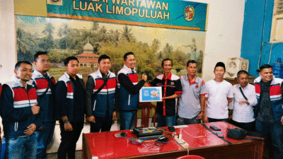Pertamina Patra Niaga Sumbar berbagi dengan kalangan jurnalis