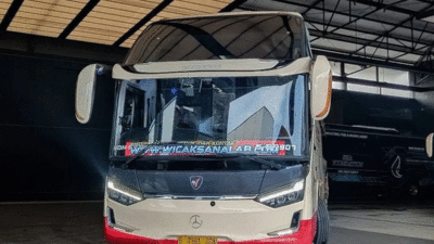 Bus baru PO Sembodo (Instagram @official.sembodomania)