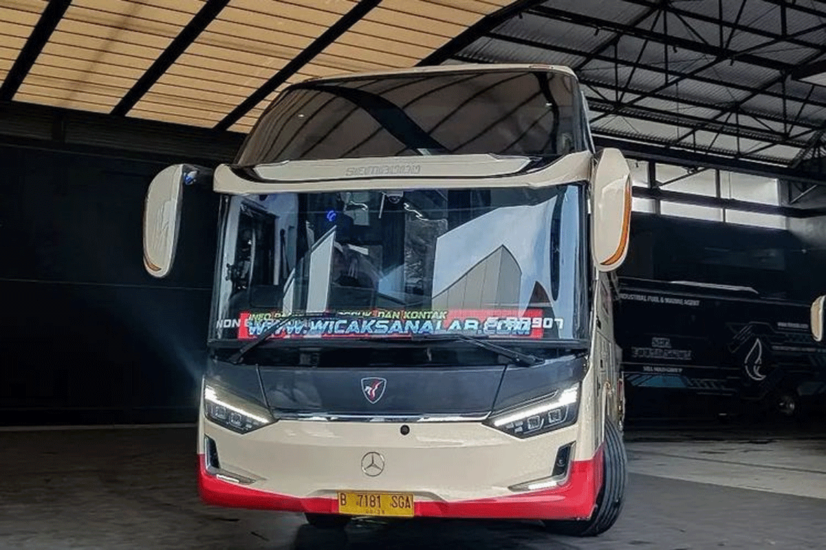 Bus baru PO Sembodo (Instagram @official.sembodomania)