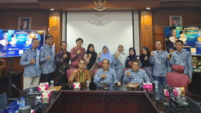 Foto bersama peserta dan narasumber seminar nasional Universitas Andalas dan Universitas Brawijaya.