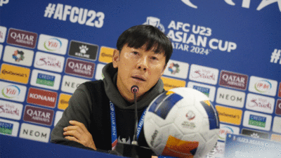 Indonesia Bisa Redam Korea Selatan di Perempat Final Piala Asia