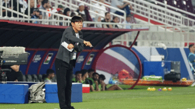 Hadapi Vietnam, Shin Tae-yong Janji Timnas Indonesia Berjuang Maksimal