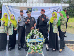 Peringati Hari Pemasyarakatan ke-60, Jajaran Lapas Dharmasraya Tabur Bunga di Taman Makam Pahlawan 2 Peringati Hari Pemasyarakatan ke-60, Jajaran Lapas Dharmasraya Tabur Bunga di Taman Makam Pahlawan