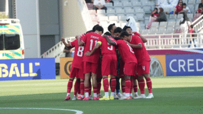 Pemain Timnas Indonesia di Piala Asia.