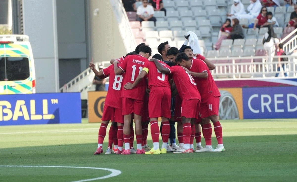 Pemain Timnas Indonesia di Piala Asia.