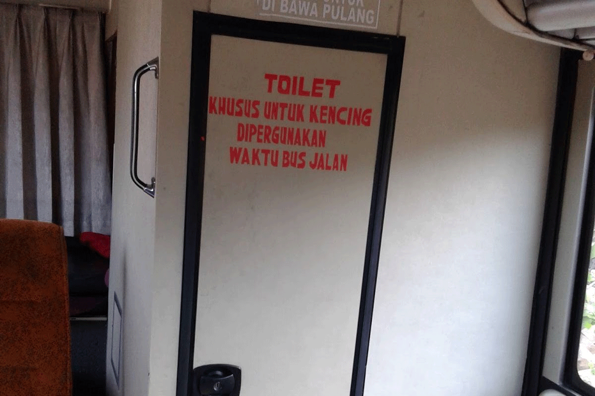 Toilet bus. (kompas.com)