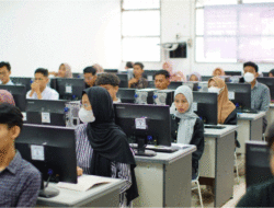 9.997 Peserta Ikuti Ujian Tulis Berdasarkan Komputer Seleksi Nasional Berdasarkan Tes di Universitas Andalas