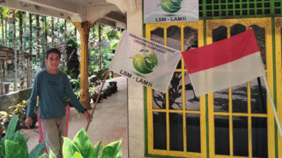 Ketua LSM Lindung Alam Hayati, Beni.