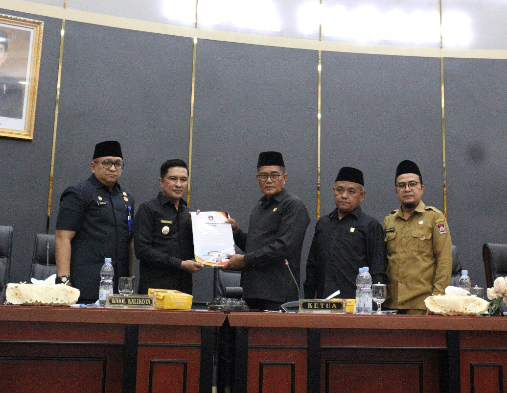 DPRD Padang siap bahas laporan pertanggungjawaban pengelolaan keuangan yang disampaikan wali kota