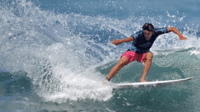 Ikut World Surf League Krui Pro 2024, Peselancar dari Berbagai Negara Akan Ramaikan Pantai Tanjung Setia