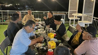 Silaturahim bakal calon wali kota Payakumbuh