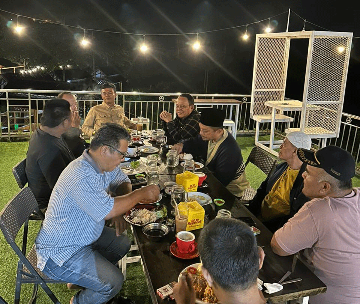 Silaturahim bakal calon wali kota Payakumbuh