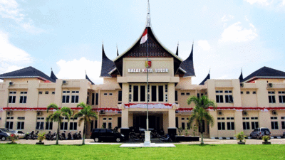 Pilkada Sebentar Lagi, Ini Nama-nama Wali Kota Solok, Ada yang Jadi Bupati