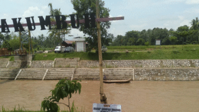 Kawasan wisata yang bersih dari sampah di Payakumbuh