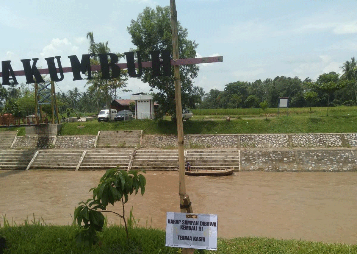 Kawasan wisata yang bersih dari sampah di Payakumbuh