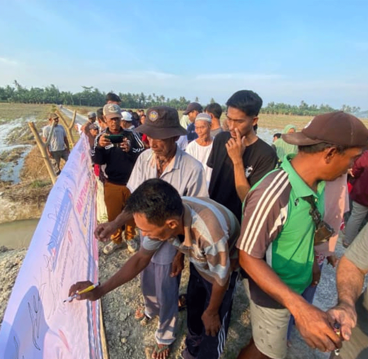 Petani deklarasi dukung Bobby di pilgub Sumatera Utara