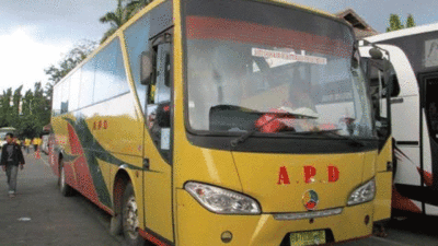 Bus APD yang mencapai puncak kejayaan pada era 1990-an