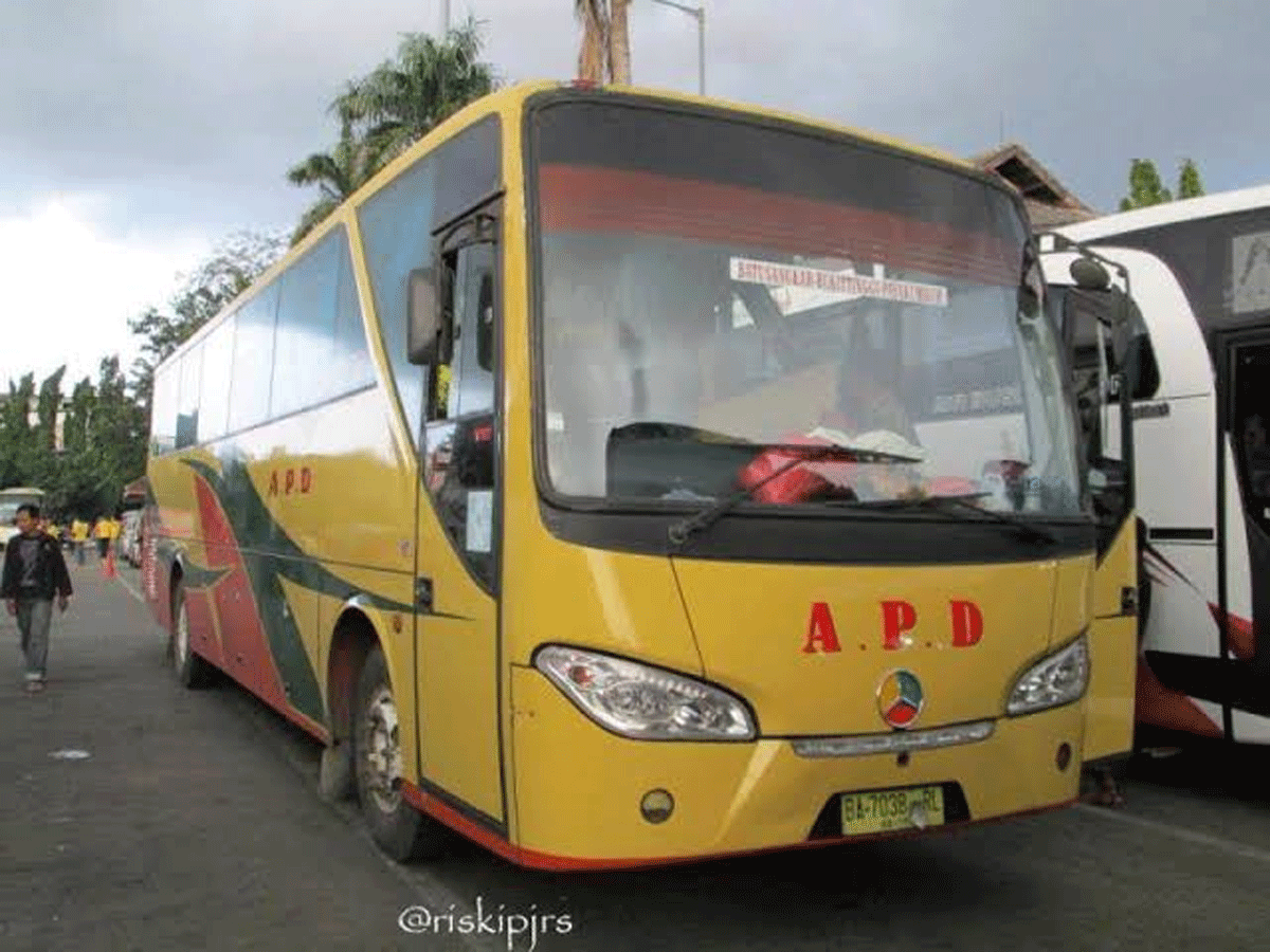Bus APD yang mencapai puncak kejayaan pada era 1990-an