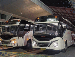 Selain Rakitan Laksana, Bus Kalisari Juga Rilis Unit Baru Rakitan Tentrem
