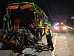 Lagi, Bus yang Bawa Rombongan Siswa Alami Kecelakaan